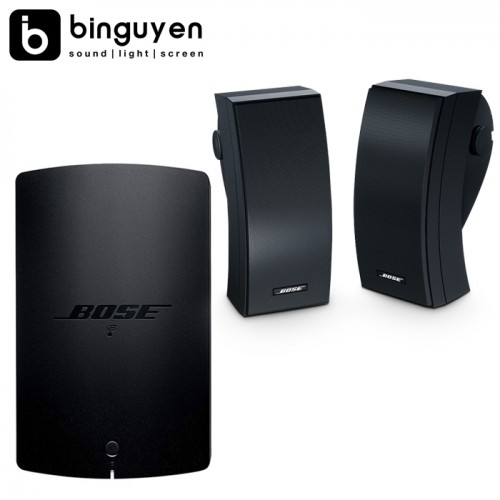 Combo restaurant Bose 251® environmental speakers + ampli Bose SoundTouch SA-5 amplifier