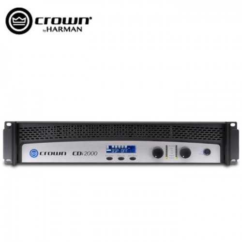 Crown Power Amplifier CDi 2000