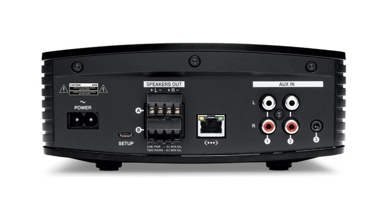 Combo nghe nhạc Bose Acoustimass® 5 Series V stereo speaker system + ampli Bose SoundTouch SA-5 amplifier