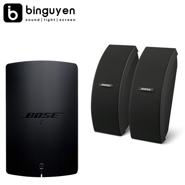 Combo restuarant Bose 151® SE environmental speakers + ampli Bose SoundTouch SA-5 amplifier