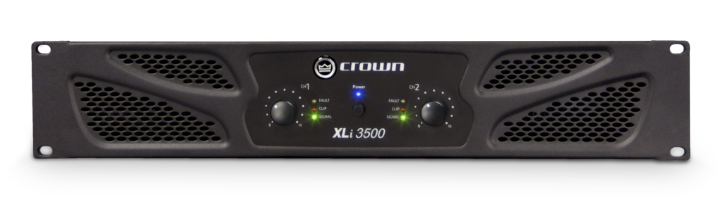 Crown Power Amplifier XLi 1500