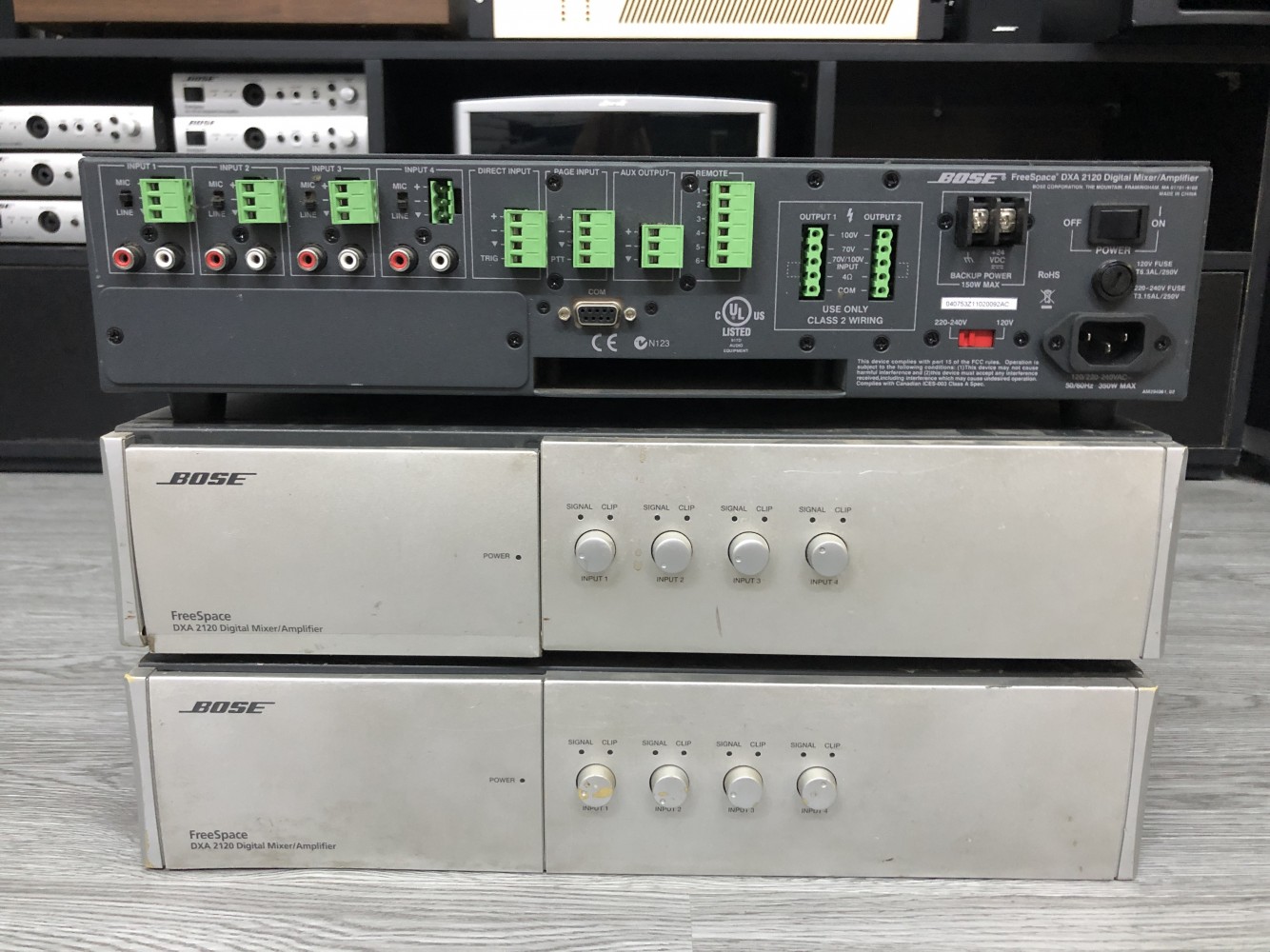 Bose Digital Mixer/Amplifier FreeSpace DXA 2120  Used 90%